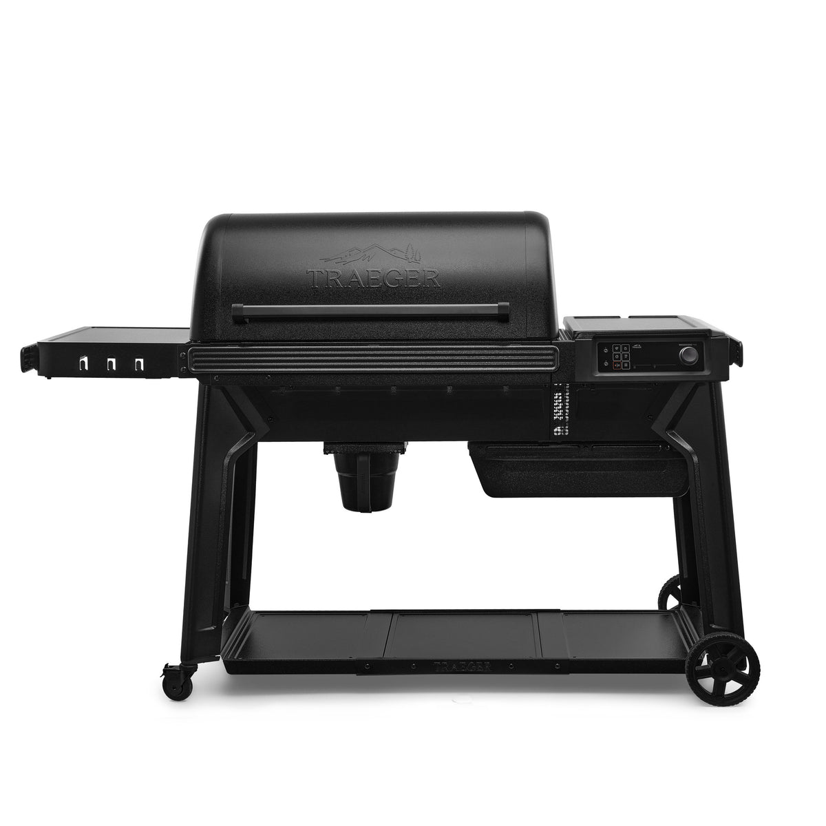 Traeger Woodridge Pro Pelletgrill (schwarz, WLAN)