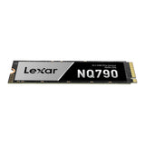 Lexar NQ790 512 GB SSD (Schwarzgrau, PCIe 4.0 x4, NVME 1.4, M.2 2280)