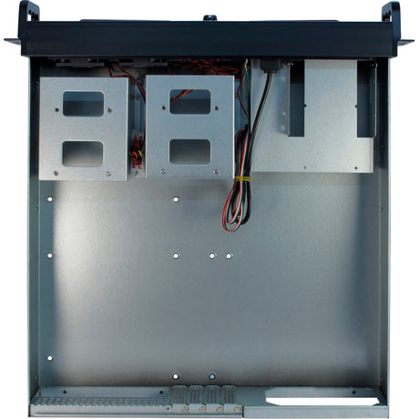 Inter-tech 2u-2098-sk Rackgehäuse (schwarz | 2x USB-A)