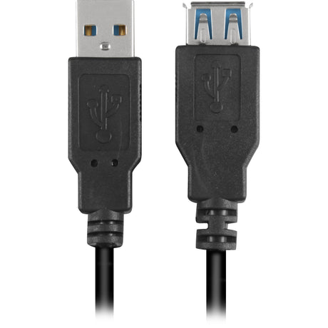 Sharkoon USB 3.0 Verlängerungskabel (schwarz, 2 Meter)