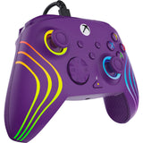Turtle beach afterglow wave gamepad (paars)