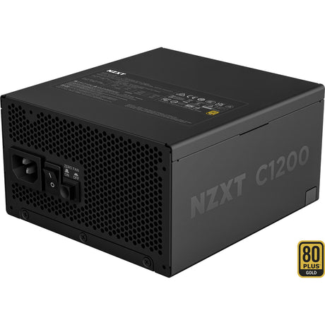 Nzxt C1200 Gold ATX 3.1 modulares 1200-Watt-Netzteil (schwarz, 1x 12V-2x6, 3x PCIe)