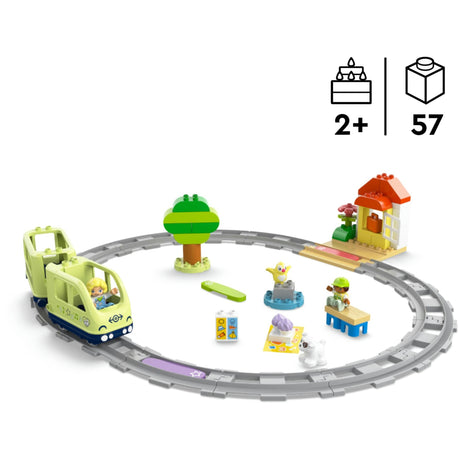 Lego Duplo Town 10427 interaktiver Abenteuerzug