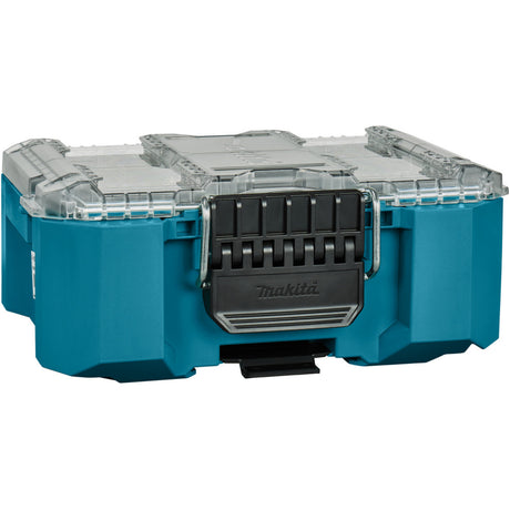 Makita Maktrak Organizer Compact P-91067 Werkzeugkasten (Blau Schwarz)