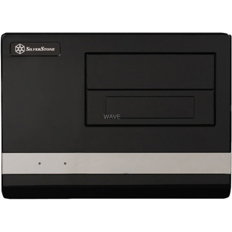 Silverstone Sugo SG02B-F HTPC-Gehäuse (schwarz | 2x USB-A)