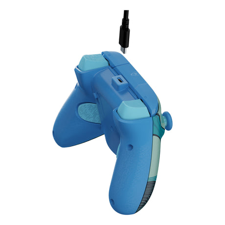 Erweiterter kabelgebundener Turtle Beach Rematch-Controller (Blue Kitsune, Xbox Series X|S, Xbox One, PC)