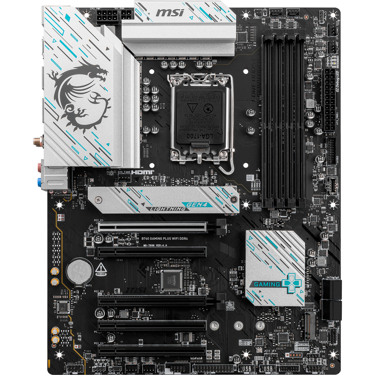 Msi B760 Gaming plus WLAN DDR4