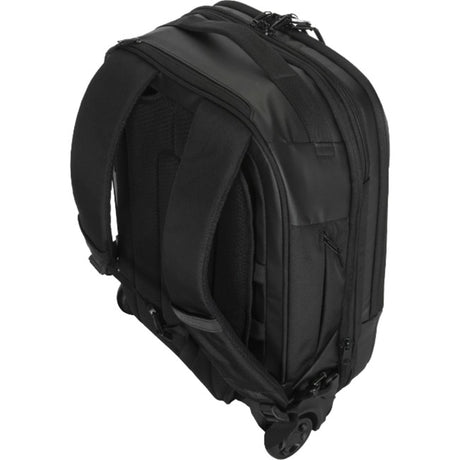 Targus 15,6-Zoll-Ecosmart-Mobil-Tech-Traveller-Rollrucksack-Trolley (schwarz)