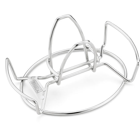 Weber Geflügeldampfgarer Geflügelhalter (Silber)