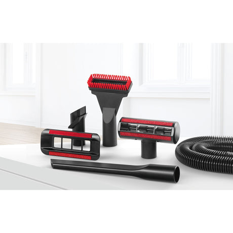 Bosch Home Autozubehör-Set readyy'y, move (schwarz, 6-teilig)