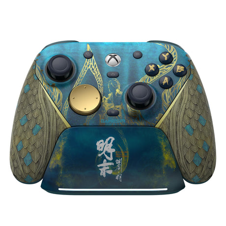 Gamesir G7 Pro Tri-Mode – Wuchang-Version (kabellos für Xbox), Gamepad (Blaugold, Xbox Series X|s, Xbox One, PC, Android, Steam)