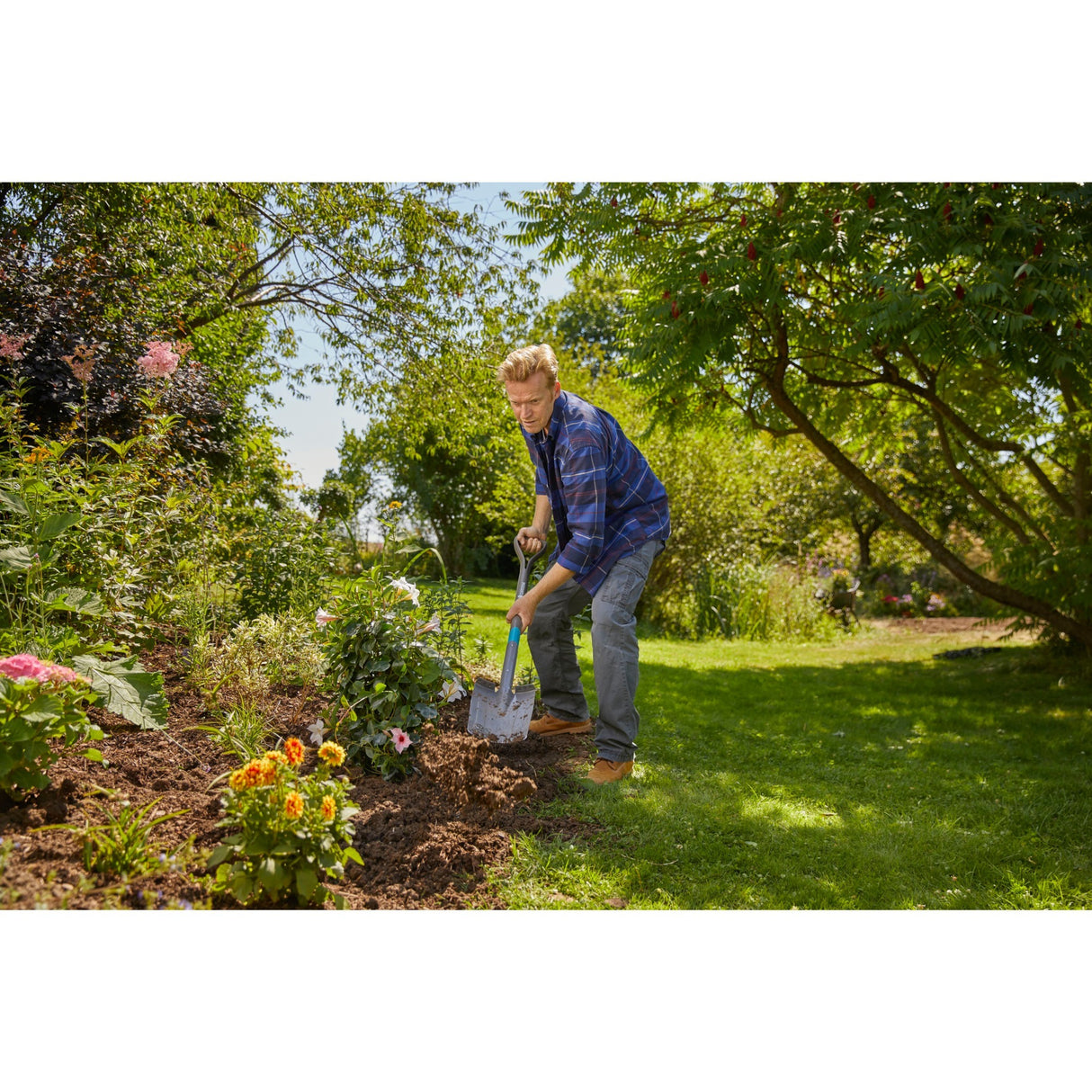 Gardena Natureline Spaten