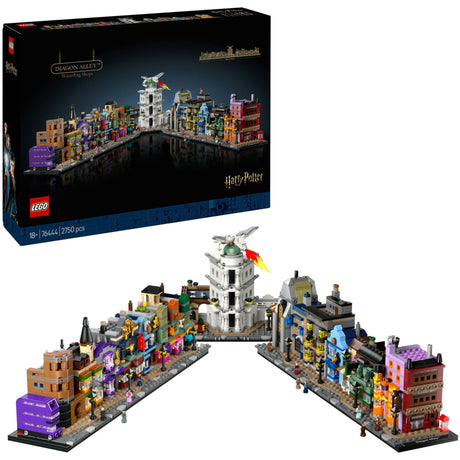 Lego Harry Potter™ Winkelgasse™ Zaubererläden Zauberer-Set – 76444