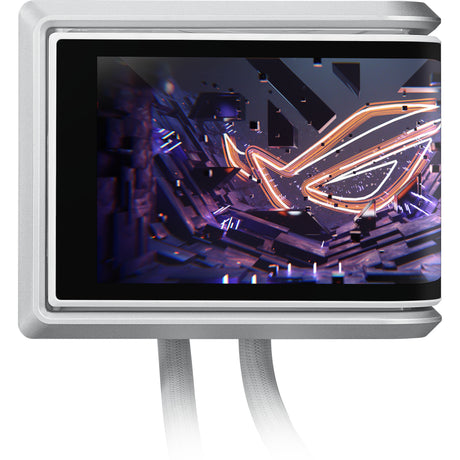 Asus rog ryuo iv 360 argb white edition waterkoeling (wit)