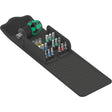 Wera kraftform kompakt stubby 1, 19-teiliges Bit-Set (schwarz grün)