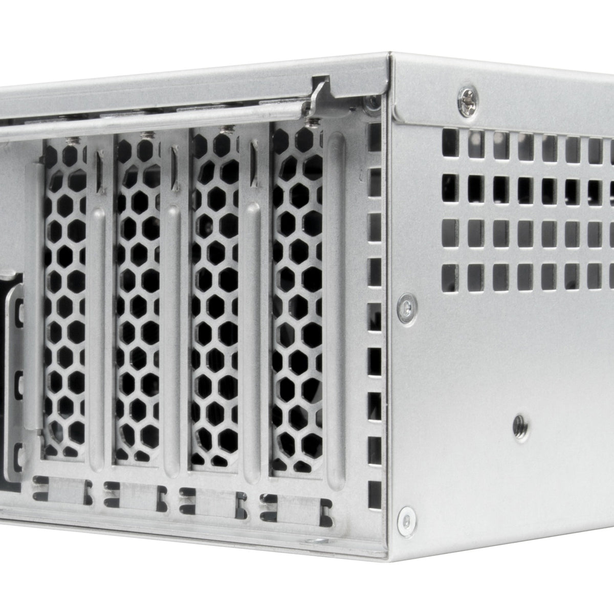 Silverstone SST-RM23-502-Mini-Rack-Gehäuse (schwarz)