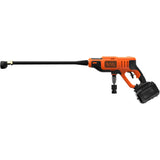 Black+Decker bcpc18d1 18V 24bar Hochdruckreiniger – inklusive 1x2,0 Ah Akku – bcpc18d1-qw