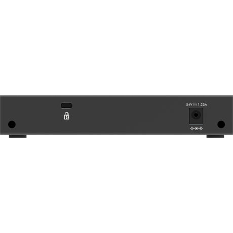 Netgear 5-Port PoE+ Gigabit Ethernet Soho Unmanaged Switch (GS305P) (schwarz)