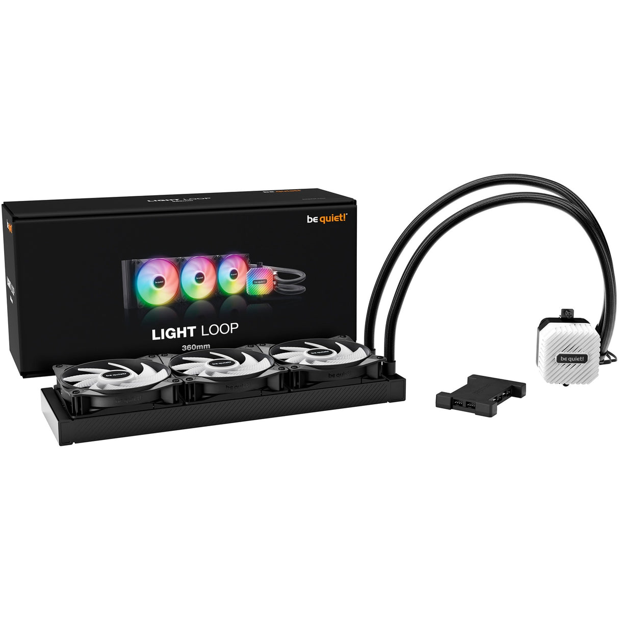 Ruhig sein! Lichtschleife 360 ​​mm ARGB