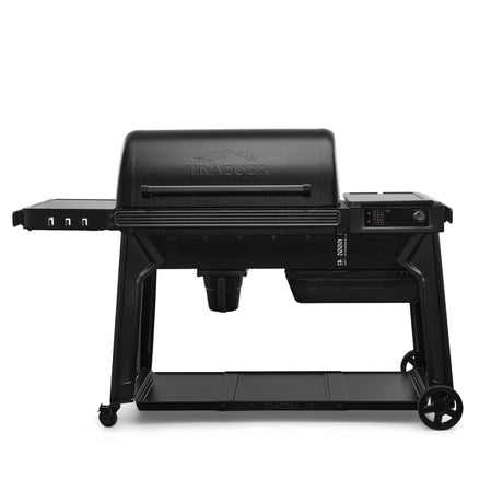 Traeger woodridge pro pellet barbecue (zwart, wifire)