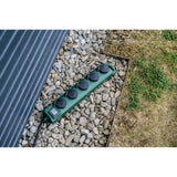 Brennerstuhl supersolide SL 554 die IP54 Gartensteckdose 5-fach 5m H07RN-F 3G1,5