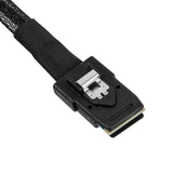 Silverstone Mini-SAS-Adapterkabel SFF 8643 bis SFF-8087
