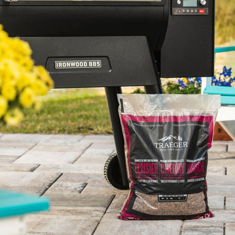 Traeger Traeger Pellets Van Hardhout kers