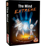 White Goblin Games the Mind Extreme Kartenspiel (Niederländisch, 2 – 4 Spieler, 20 Minuten, ab 8 Jahren)