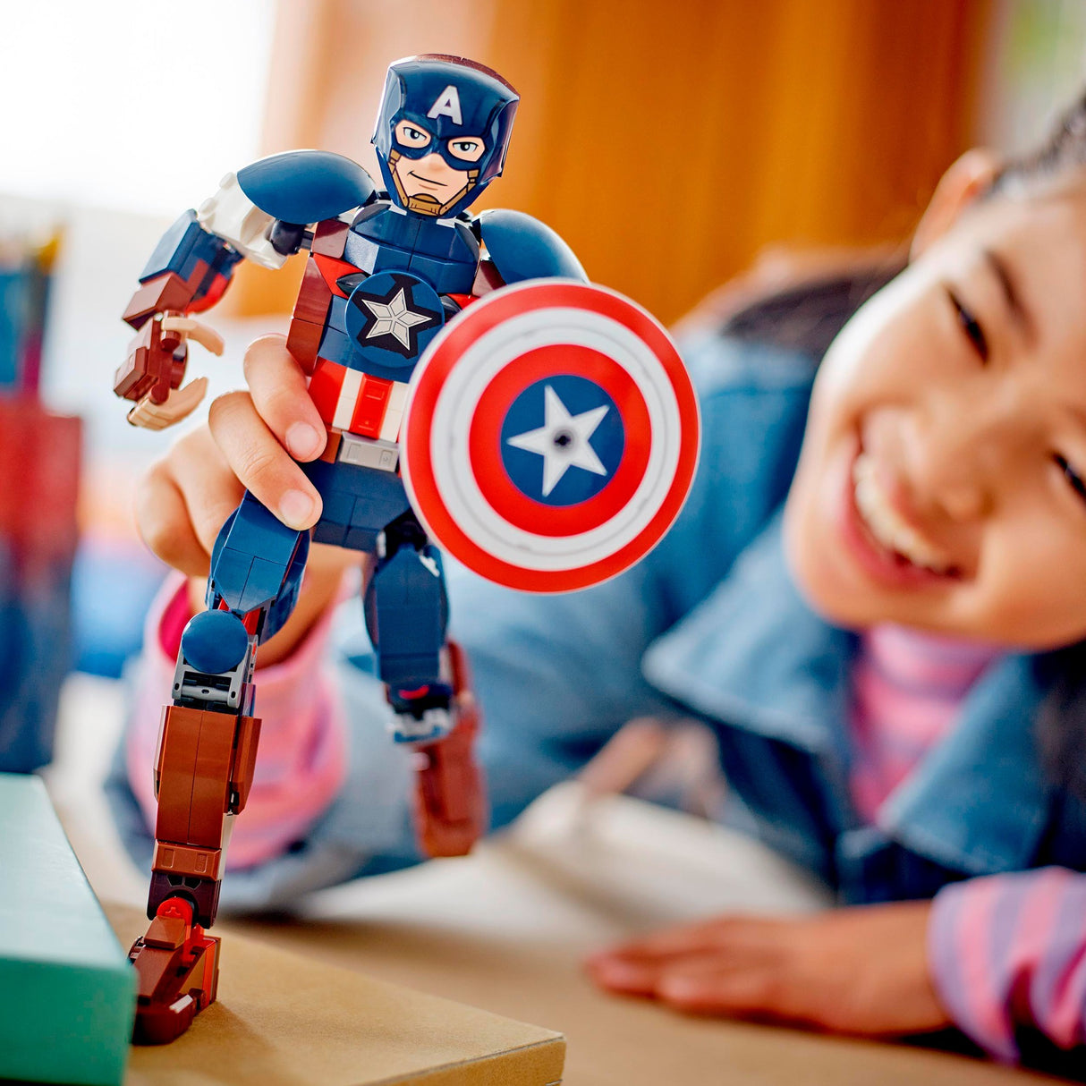Lego Superhelden 76258 Captain America Baufigur