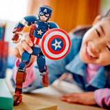 Lego Superhelden 76258 Captain America Baufigur