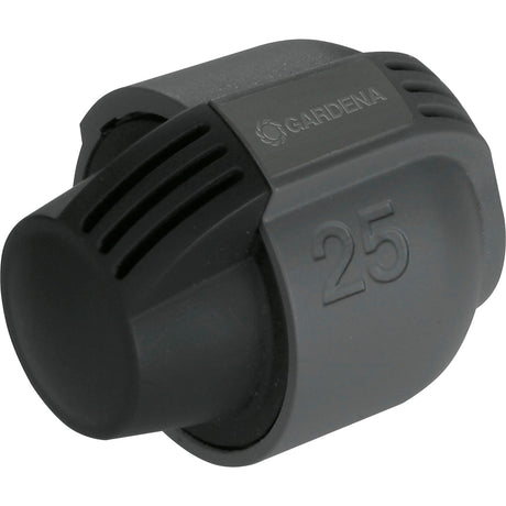 Gardena Sprinkleranlage – L-Stück 25 mm x 1 2 Außengewinde