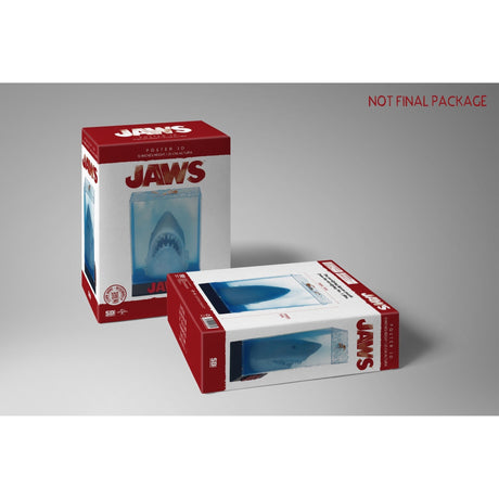 SD Toys Jaws: Poster 3D-Figur