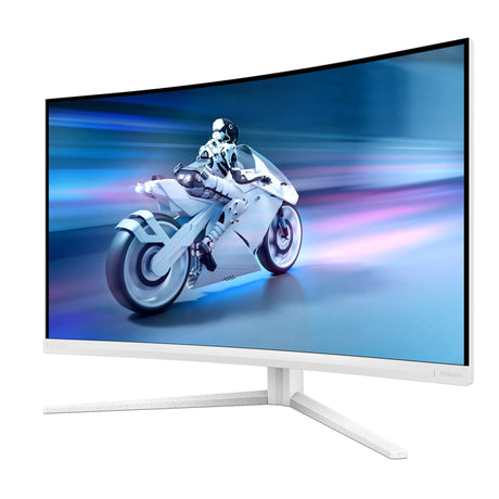 Philips Evnia 32m2c5501 00 31,5 gebogener Gaming-Monitor (weiß, 2x HDMI, Display-Port, 180 Hz)