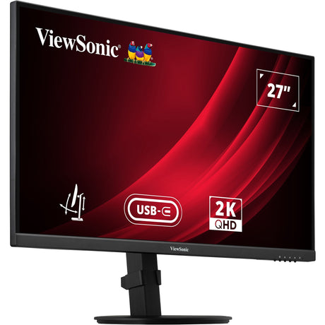 Viewsonic vg2709-2k-mhdu-2 27 Monitor (schwarz, 1x HDMI, 1x Display-Port, USB-C, USB-A, USB-B, 100 Hz)