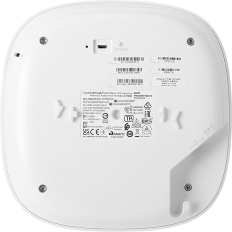 Hewlett Packard Enterprise Instant On (RW) AP25 Access Point (Weiß, Wi-Fi 6 4x4)