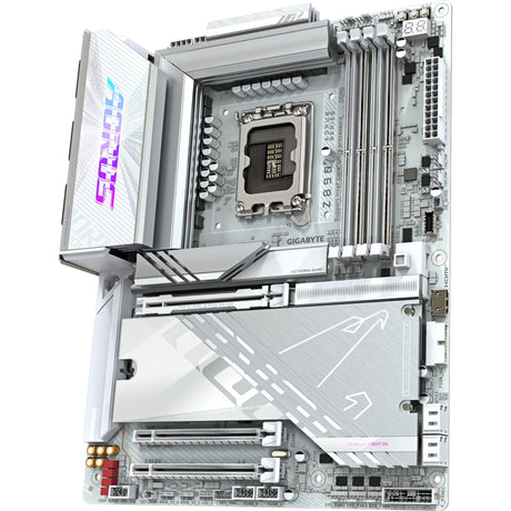 Gigabyte Z890 Aorus Pro Ice, ATX, LGA1851, Intel® Core™ Ultra, 4x DDR5, 5 GBE, Wi-Fi 7, USB 4
