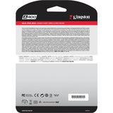 Kingston sa400s37 240g a400 SSD, 2,5 Zoll, 240 GB, SATA3, 500 MB/s, 350 MB/s, 0,279 W, schwarz