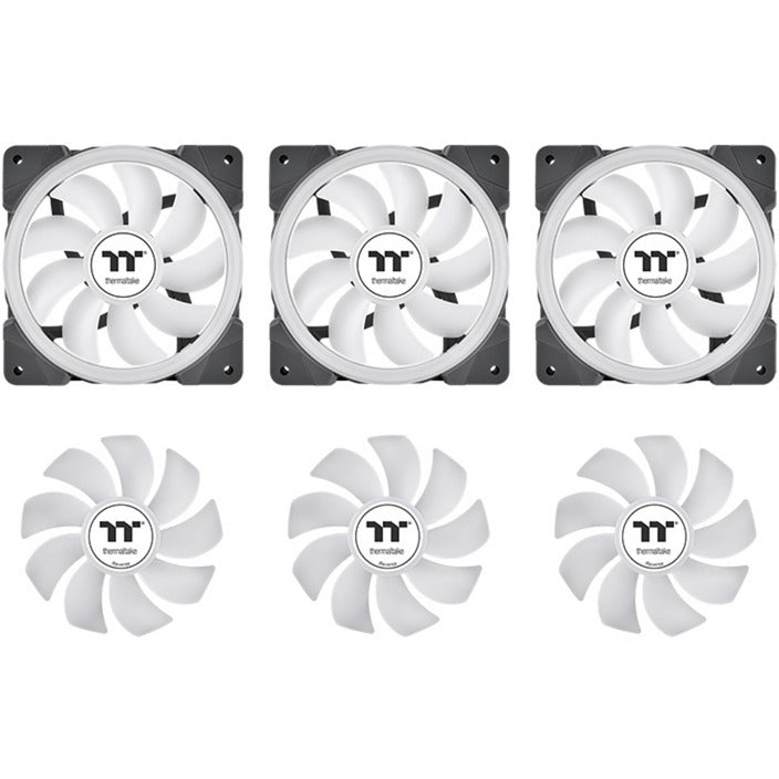 Thermaltake Minecube 360 Ultra Arbb Sync AIO Flüssigkeitskühler Wasserkühlung (Schwarz)