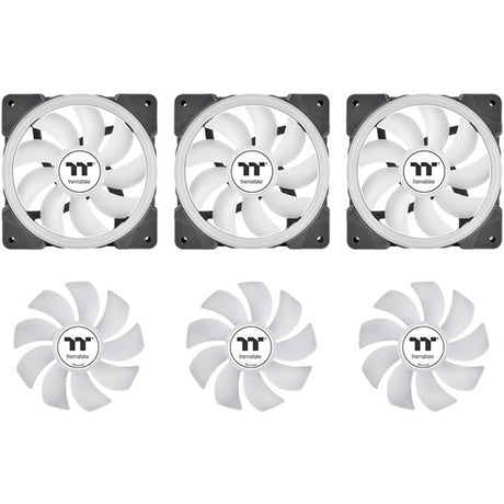 Thermaltake Minecube 360 Ultra Arbb Sync AIO Flüssigkeitskühler Wasserkühlung (Schwarz)