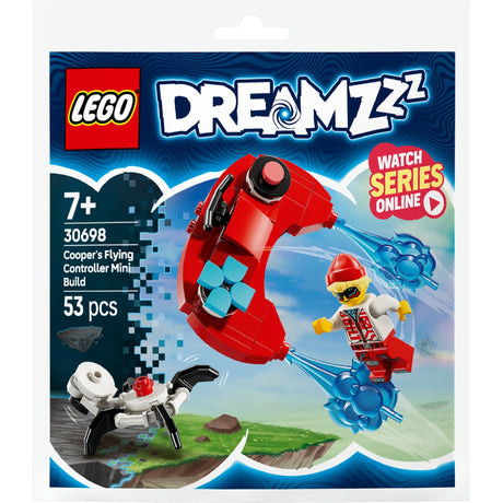 Lego dreamzzz 30698 – Coopers fliegender Mini-Controller (Papiertüte)