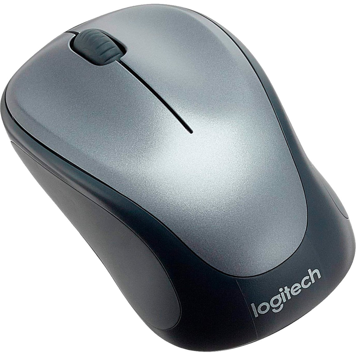 Logitech kabellose Maus m235 (schwarzgrau, Nano-Empfänger)