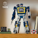 Lego® Icons Transformers: Soundwave – Transformers-Sammlung – 10358