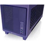 Thermaltake tr100 future dusk mini tower behuizing (paars | 2x usb-a | 1x usb-c)