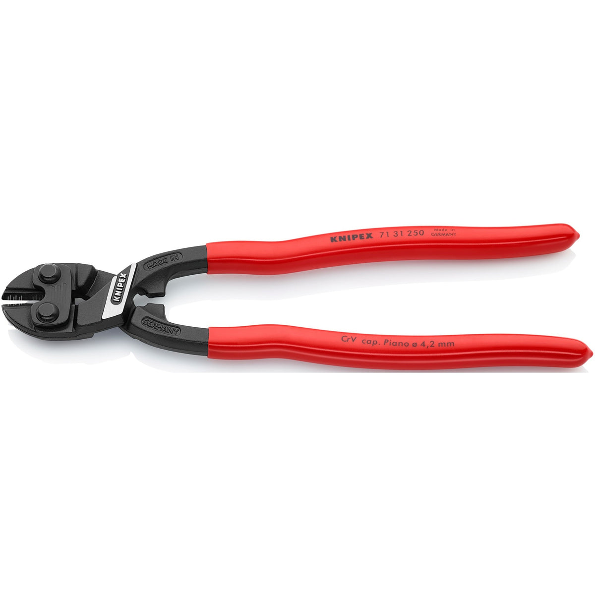 Knipex 7131250 Cobolt XL Bolzenschneider – kompakt – 250 mm