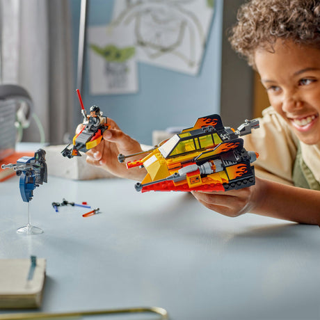 Lego® Star Wars™ der Force-Brenner-Snowspeeder™ – 75414
