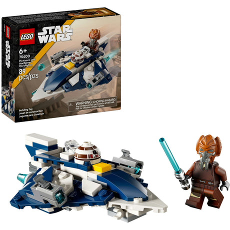 Lego Star Wars Plo Koons Jedi Starfighter Microfighter-Set – 75400