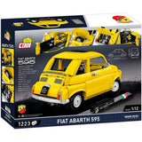 Cobi fiat 500 abarth - executive edition constructiespeelgoed (schaal 1:12)