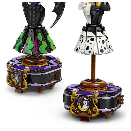 Lego® Disney Villains – Maleficent und Cruella de Vils Kleider – 43262