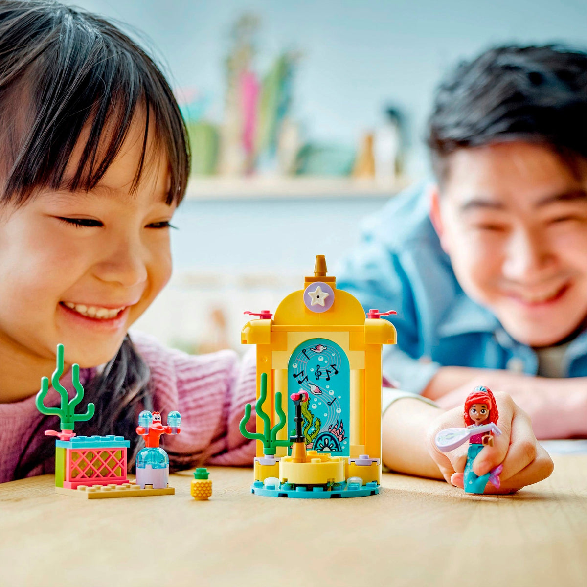 Lego Disney Princess – Bauspielzeug „Arielles Musikbühne“ (43235)