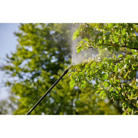 Gardena Rückenspritze 12 l Drucksprüher (türkisgrau, 11140-20)